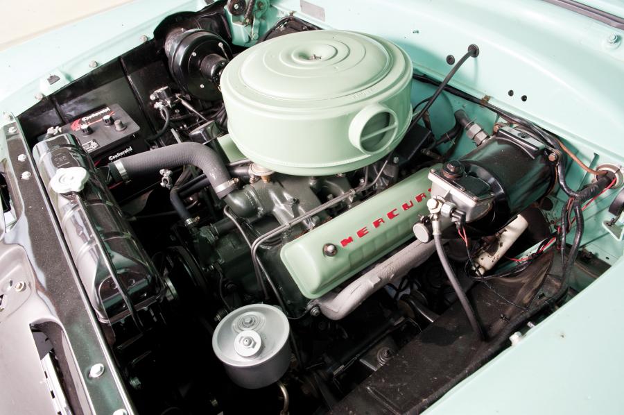  Mercury Monterey Sun Valley 2-Door Hardtop 1954 года  (фото 21 из 22)